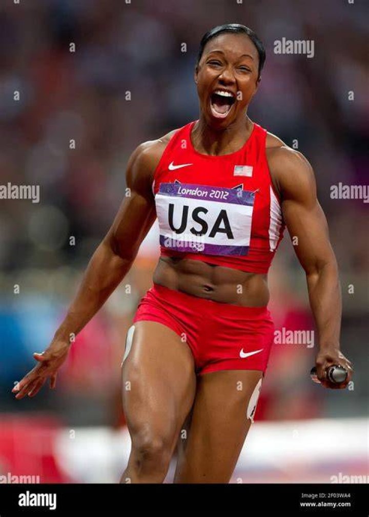 Carmelita Jeter | TG Time