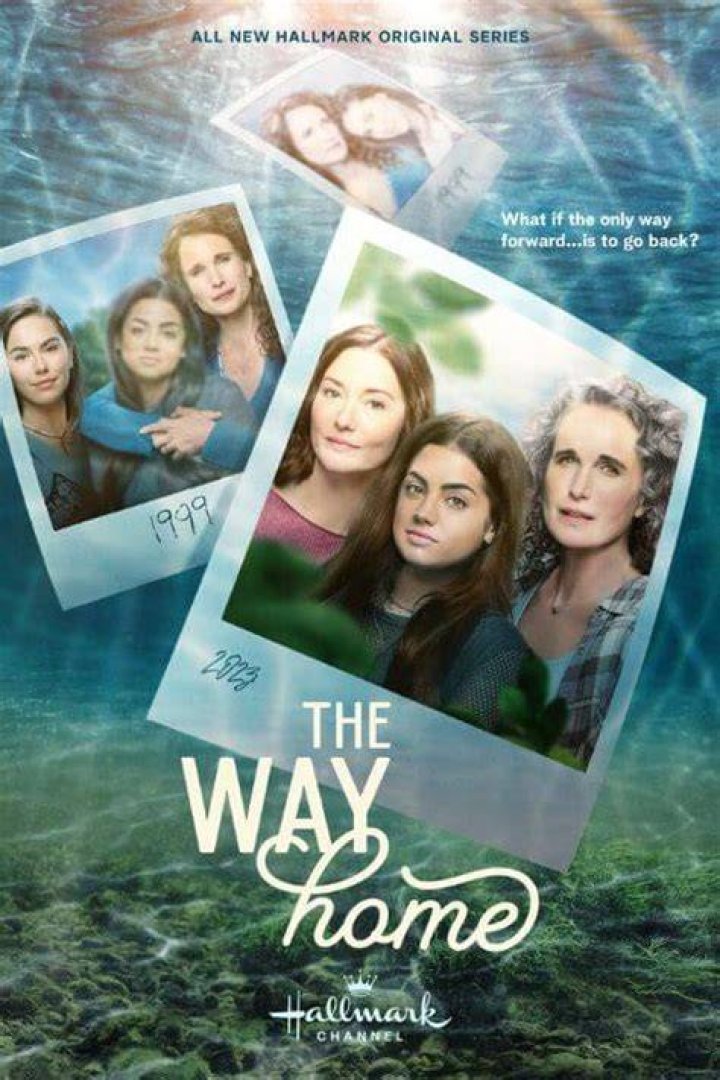 Is The Way Home On Hallmark Based On A Book Or A True Story?