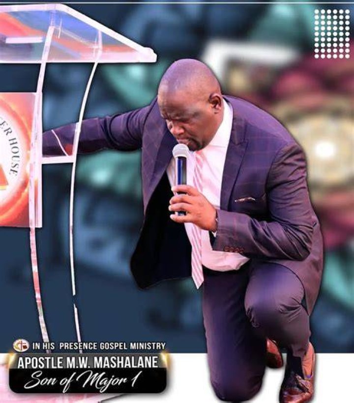 
Limpoo Pastor And Apostle Walter Mashalane Arrested On Charges Of Robbery & Firearms 
