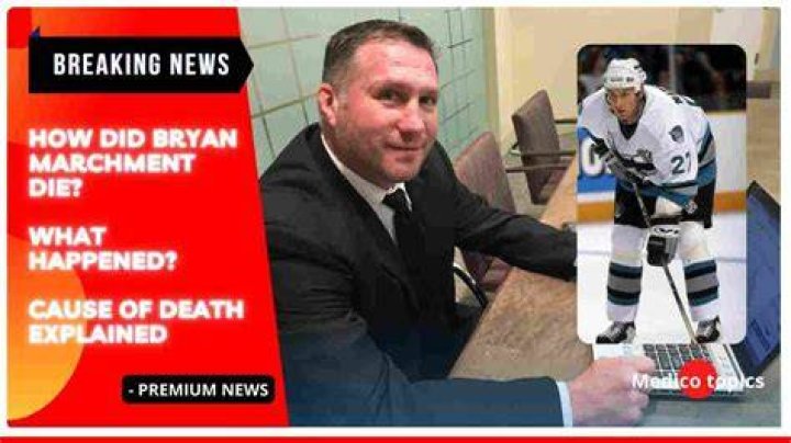 
What Was Bryan Marchment Cause Of Death? Hockey World Mourning One Of It’s Great 