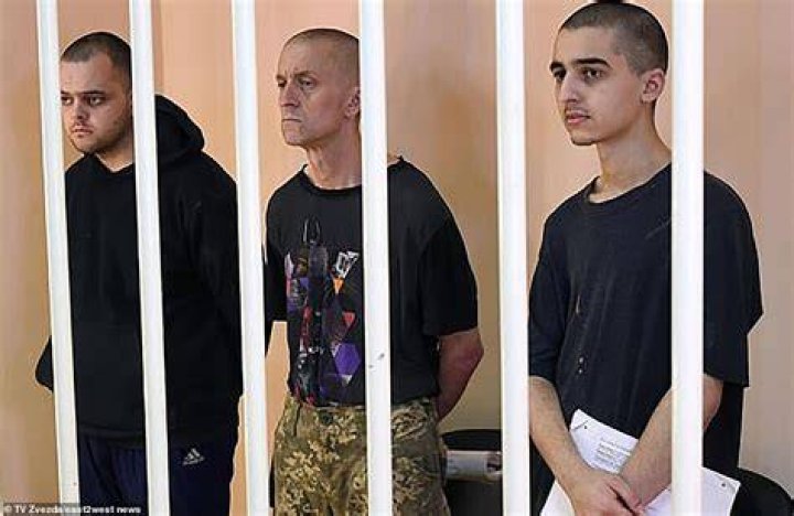 
Who Is Aiden Aslin? British Fighter Sentenced To Death By Russian Court 