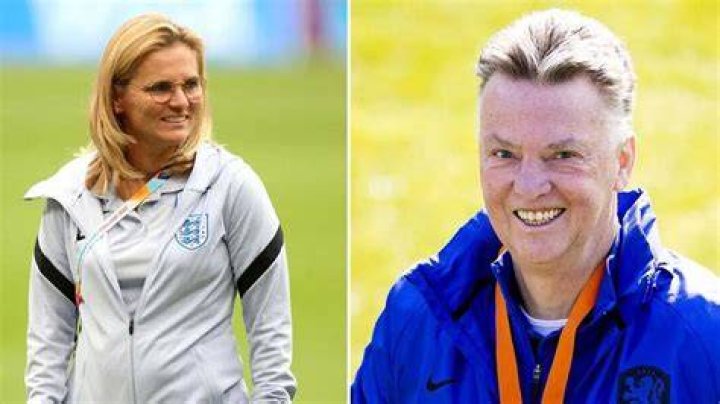 
Who Is England Football Coach Sarina Wiegman & Who Is Husband Marten Glotzbach? 