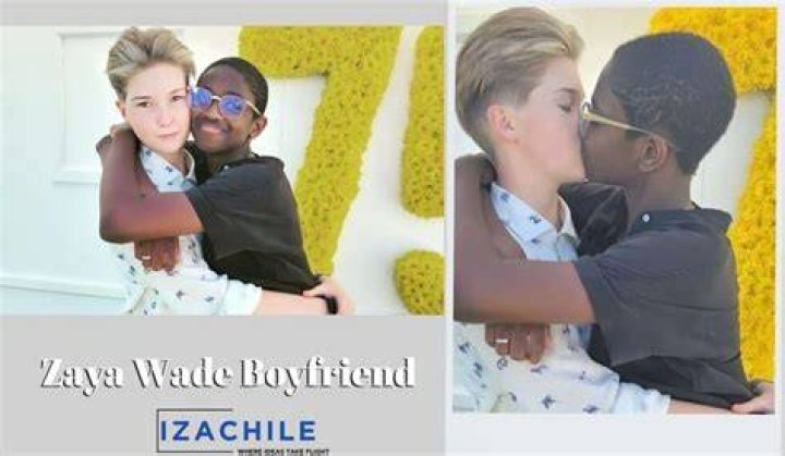 
Zaya Wade Boyfriend Hudson, Unseen Before After Surgery Photos 