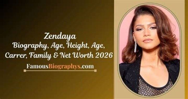Zendaya Biography Height, Age, Boyfriend, Biography, Wiki, Net Worth